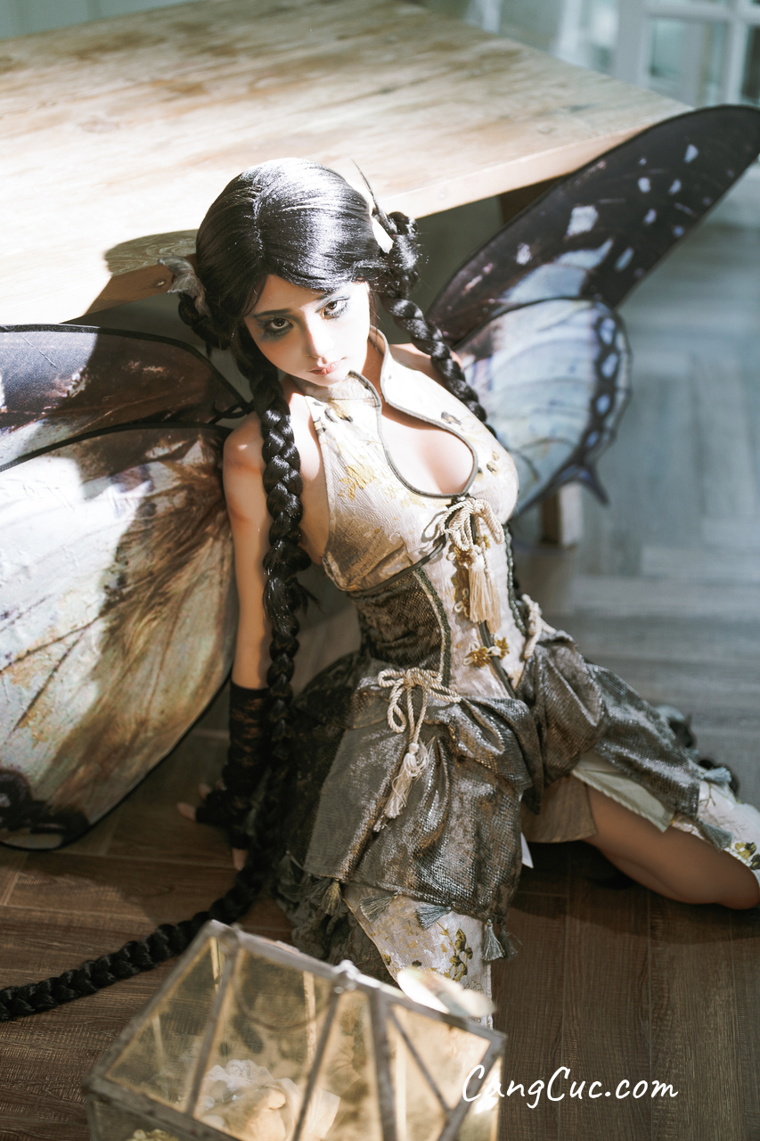 Coser@蠢沫沫 (chunmomo) – 枯叶蝶